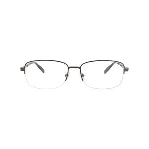 Montblanc Square-Frame Metal Optical Frames Silver Mens